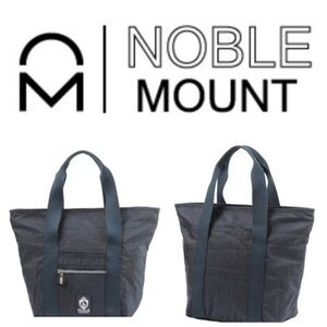 Noble Mount Crinkle Nylon ‘All In A Day' Tote Bag NWT